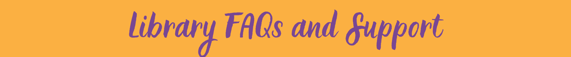 Nci Library Support NCI Library Frequently Asked Questions - FAQs
