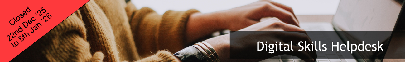 Lincoln College UK: Library Help banner