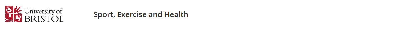 University of Bristol, Sport, Exercise, and Health: LibAnswers banner